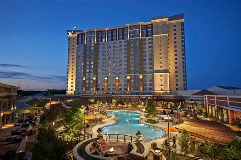 hotels near winstar world casino